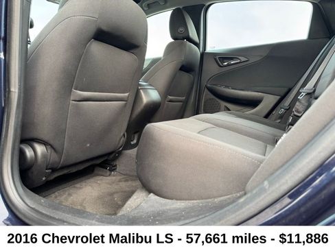 Used 2016 Chevrolet Malibu LS image 24