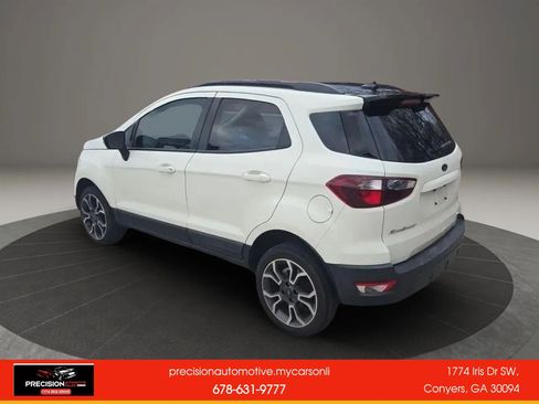 Used 2020 Ford EcoSport SES w/ SES Black Appearance Package image 3