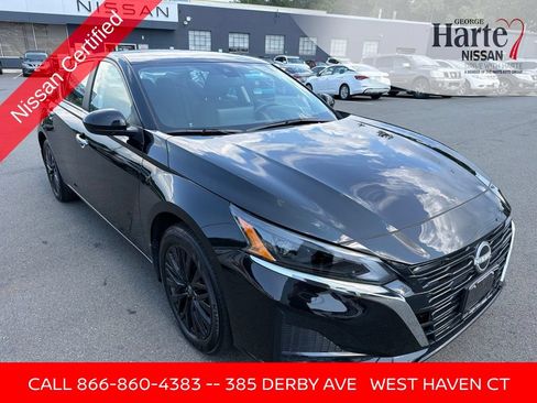 Certified 2025 Nissan Altima 2.5 SV w/ SV Special Edition Package AWD/4WD image 2