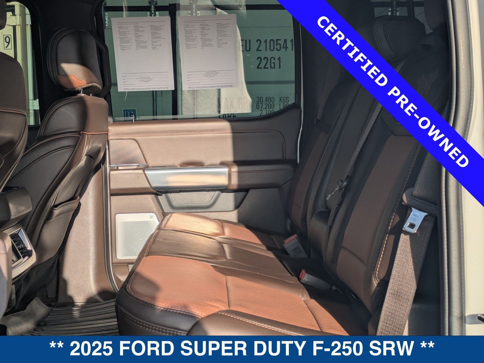 Certified 2025 Ford F250 King Ranch AWD/4WD image 16