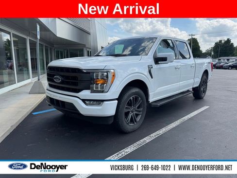 Used 2021 Ford F150 Lariat AWD/4WD image 1