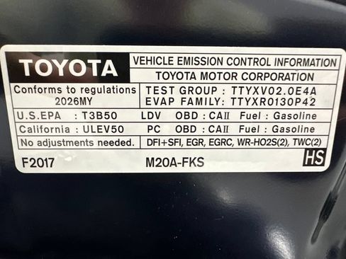 Used 2026 Toyota Corolla XSE FWD image 69
