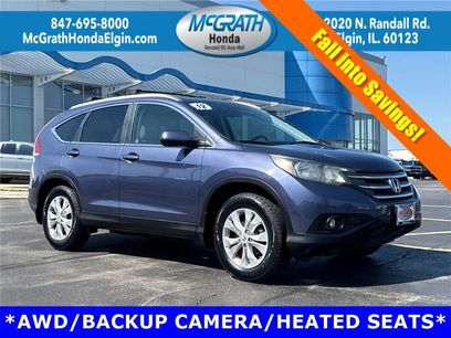 Used 2012 Honda CR-V EX-L