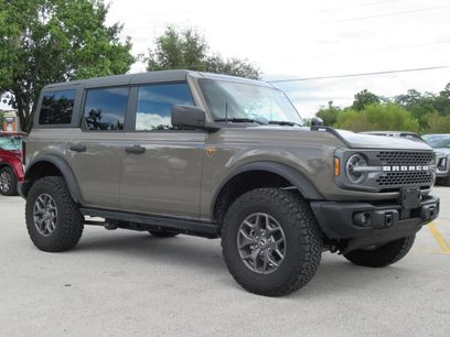 Used 2025 Ford Bronco Badlands