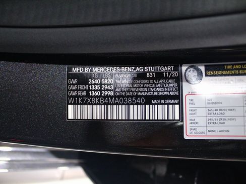 Used 2021 Mercedes-Benz AMG GT 63 S image 23