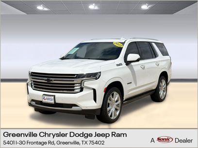 Used 2022 Chevrolet Tahoe High Country