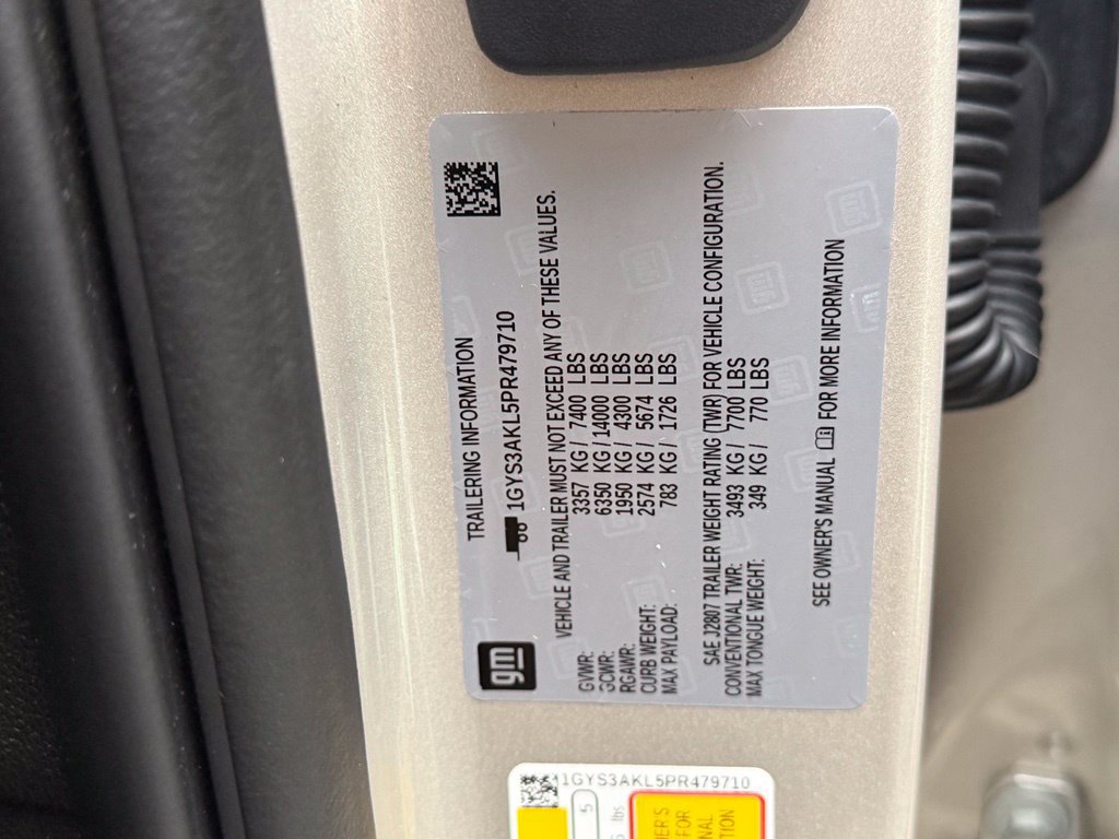 Used 2023 Cadillac Escalade Luxury RWD image 60