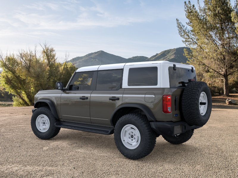 Used 2026 Ford Bronco Heritage Edition AWD/4WD image 5