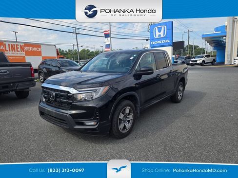 Used 2025 Honda Ridgeline RTL image 1
