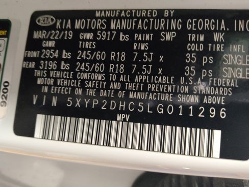 Used 2020 Kia Telluride LX image 33