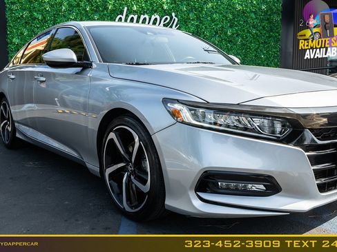 Used 2020 Honda Accord Sport image 4