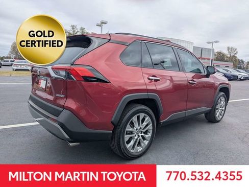 Used 2023 Toyota RAV4 Limited image 4