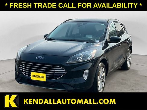 Used 2021 Ford Escape Titanium w/ Titanium Elite Package AWD/4WD image 1