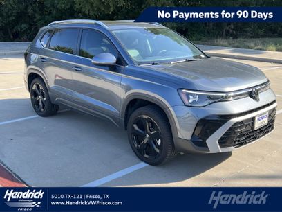 Certified 2025 Volkswagen Taos SEL