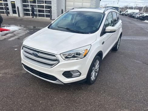 Used 2018 Ford Escape Titanium w/ Ford Safe & Smart Package image 2
