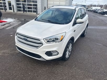 Used 2018 Ford Escape Titanium w/ Ford Safe & Smart Package