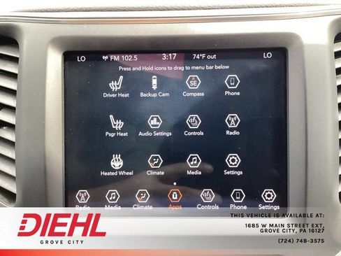 Used 2022 Jeep Cherokee Latitude Lux w/ Sun & Sound Group AWD/4WD image 47