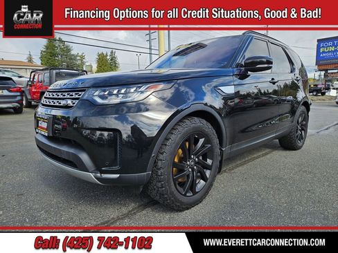 Used 2018 Land Rover Discovery HSE image 1