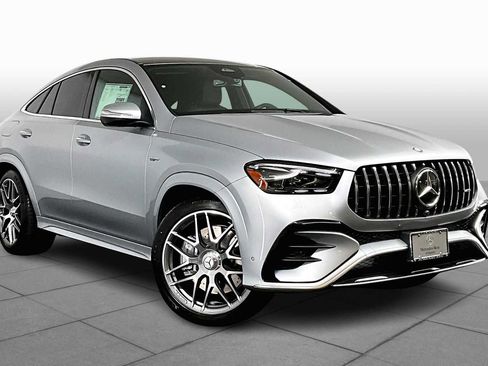 New 2025 Mercedes-Benz GLE 53 AMG 4MATIC Coupe image 2