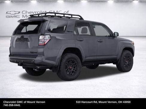 Used 2024 Toyota 4Runner TRD Pro AWD/4WD image 4