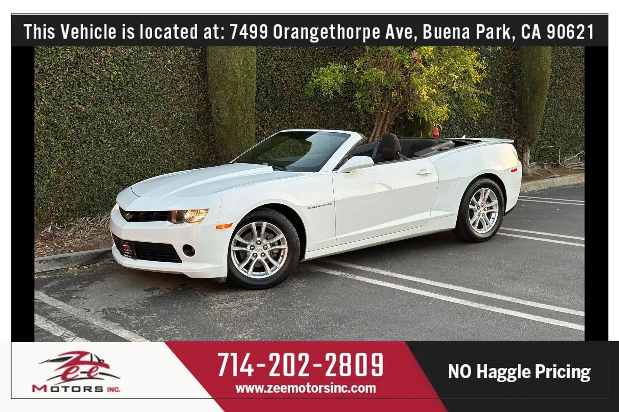 Used 2014 Chevrolet Camaro LT RWD image 46