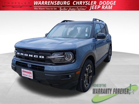 Used 2024 Ford Bronco Sport Outer Banks w/ Tech Package AWD/4WD image 8