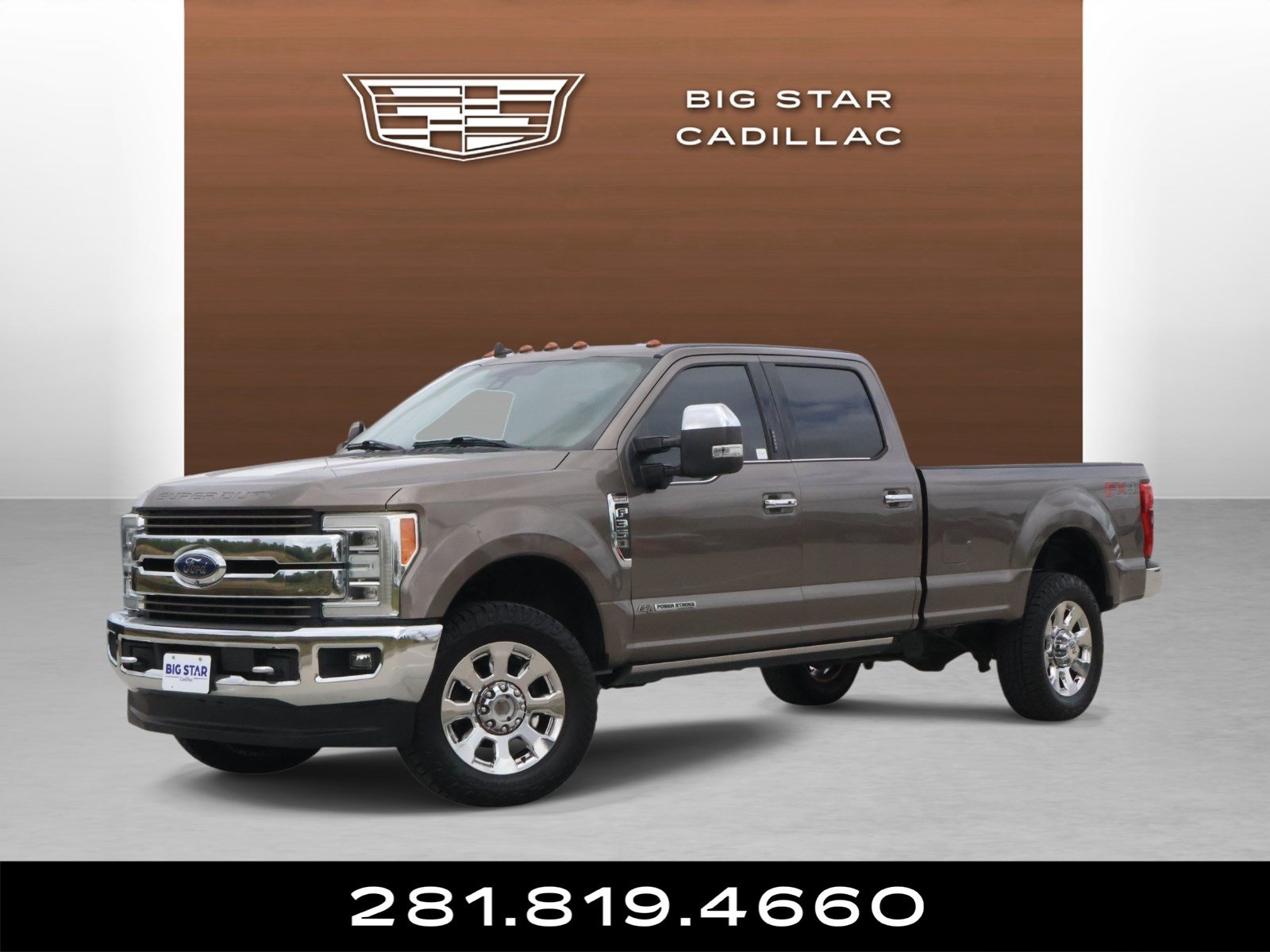 Used 2019 Ford F350 King Ranch w/ King Ranch Ultimate Package AWD/4WD image 1