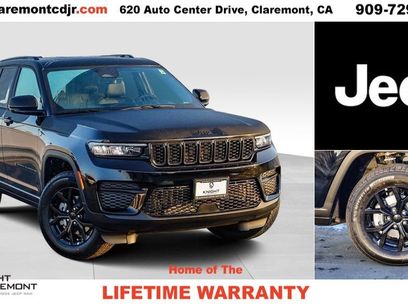 New 2025 Jeep Grand Cherokee Altitude