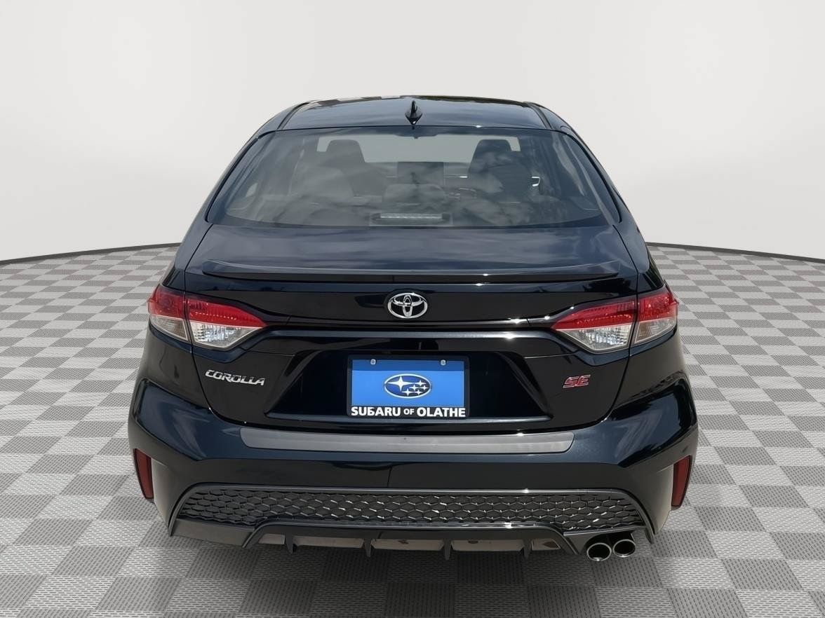 Used 2021 Toyota Corolla SE w/ Carpet Mat Package (TMS) FWD image 13
