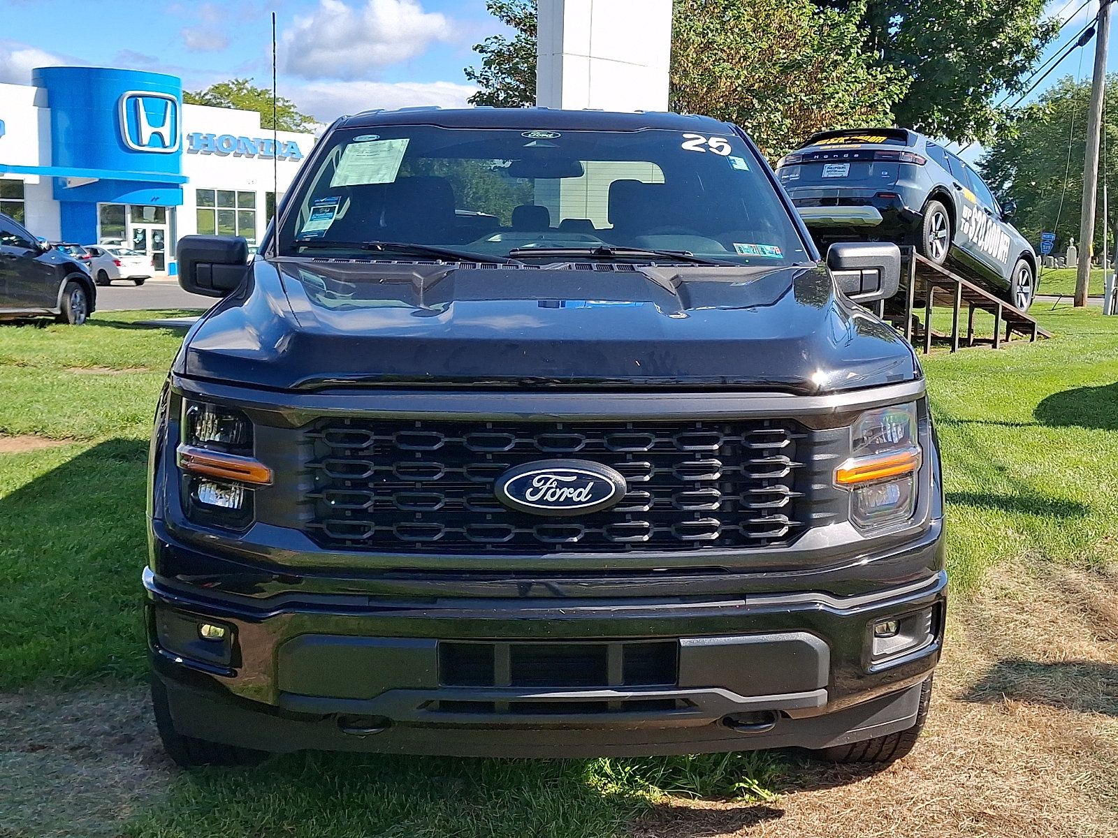 Used 2025 Ford F150 STX w/ Equipment Group 200A AWD/4WD image 2
