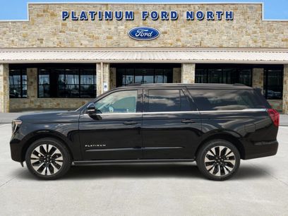 New 2026 Ford Expedition Max Platinum w/ Driver's Package
