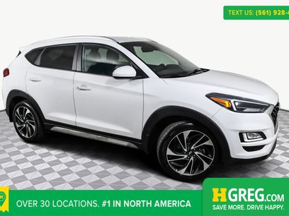 Used 2019 Hyundai Tucson Sport w/ Cargo Package