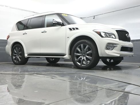 Used 2017 INFINITI QX80 Signature Edition RWD image 41