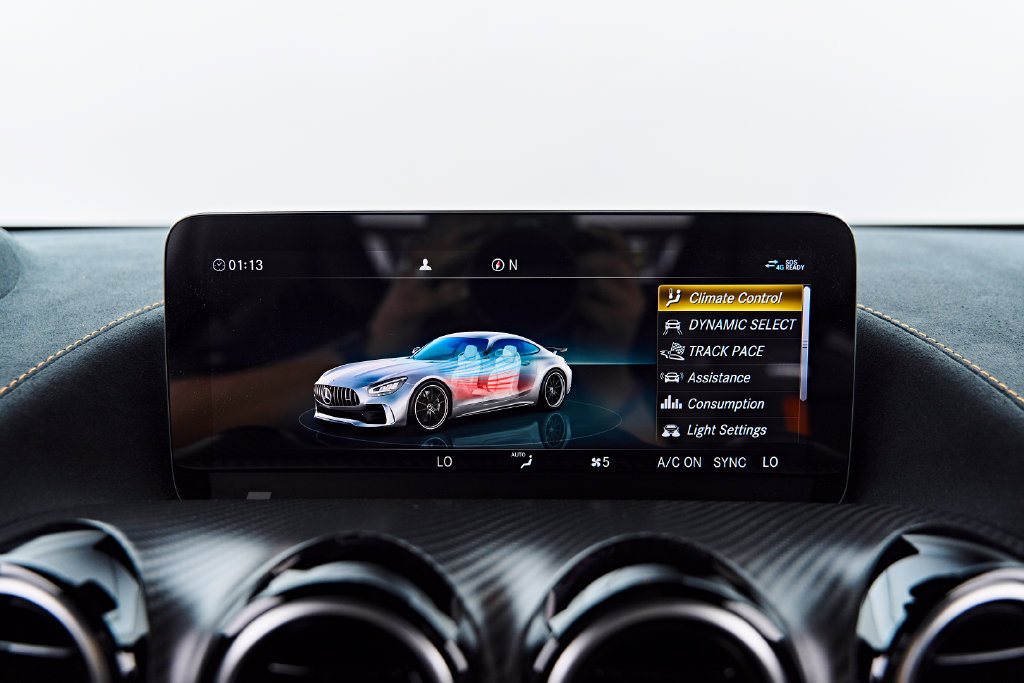 Used 2021 Mercedes-Benz AMG GT Black Series w/ Lane Tracking Package image 66