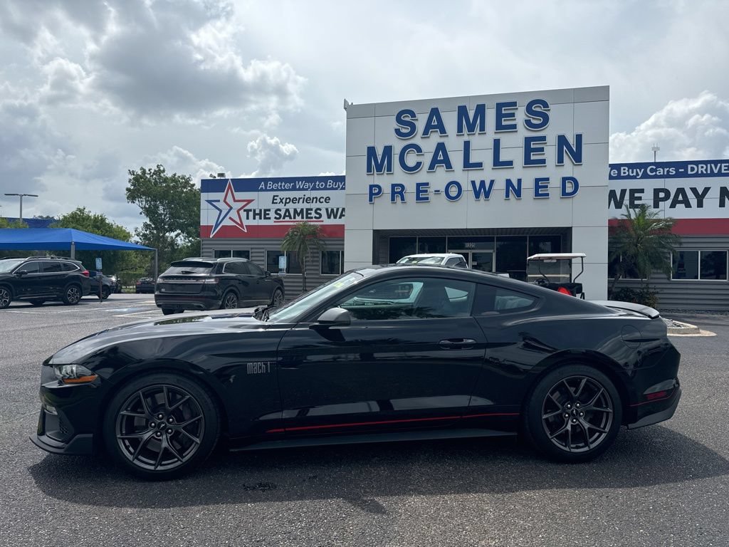 Used 2021 Ford Mustang Mach 1 RWD image 2