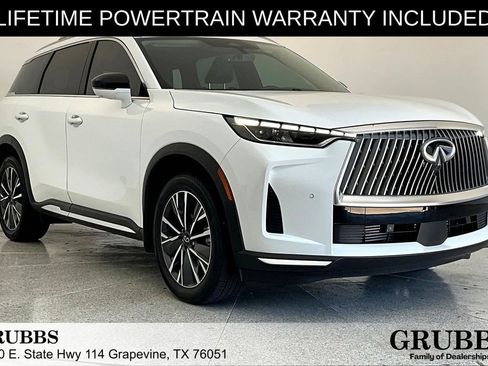 Certified 2026 INFINITI QX60 Luxe w/ Cargo Package image 1