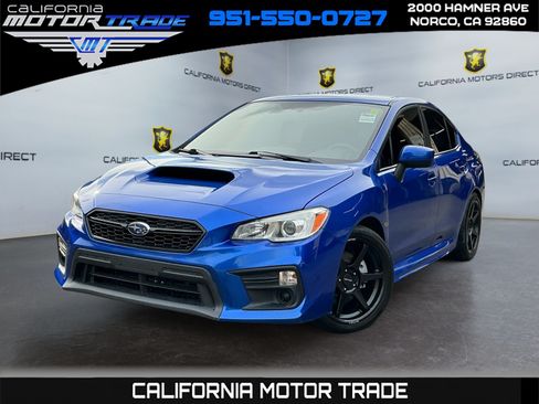 Used 2021 Subaru WRX w/ Popular Package #1 AWD/4WD image 1
