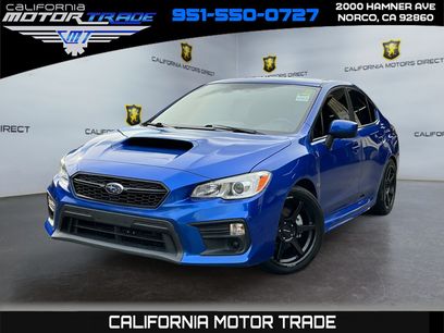 Used 2021 Subaru WRX w/ Popular Package #1