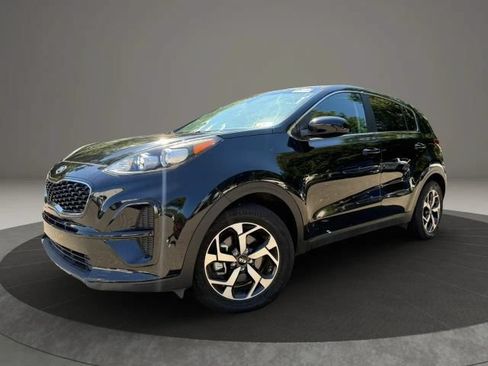Used 2022 Kia Sportage LX FWD image 1