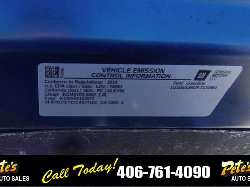 Used 2019 Chevrolet Cruze LT w/ Convenience Package image 22