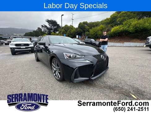 Used 2017 Lexus IS 350 F Sport RWD image 1