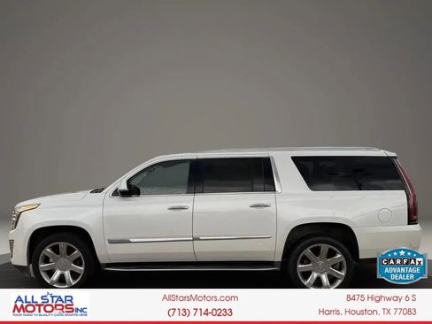 Used 2019 Cadillac Escalade ESV Premium Luxury AWD/4WD image 7