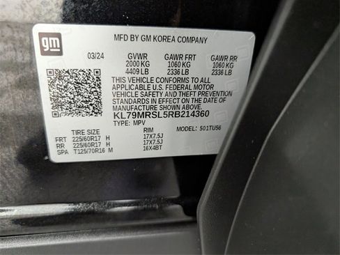 Certified 2024 Chevrolet TrailBlazer LT image 31