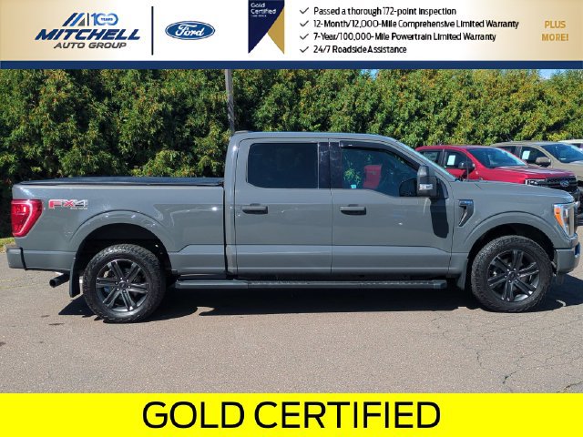 Certified 2021 Ford F150 XLT w/ Equipment Group 302A High AWD/4WD image 2