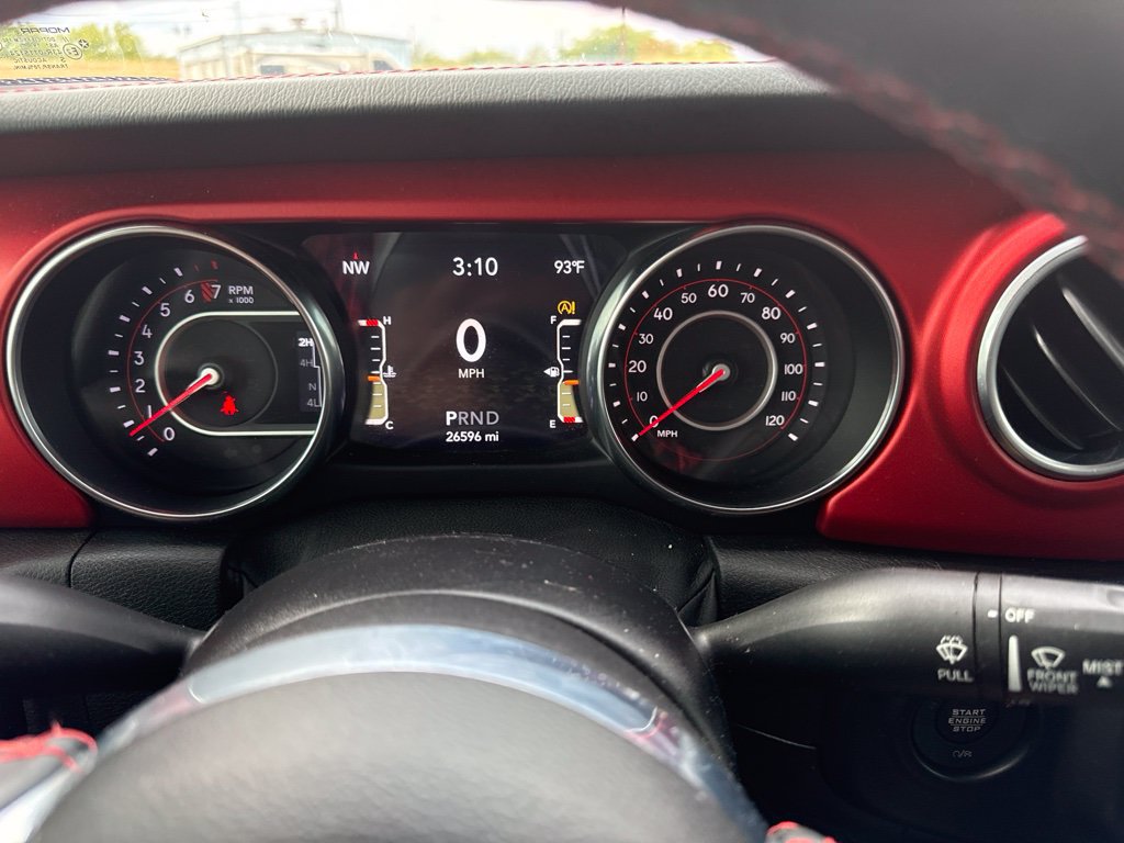 Used 2020 Jeep Gladiator Rubicon AWD/4WD image 19