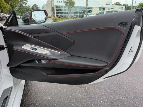 Used 2020 Chevrolet Corvette Stingray Coupe w/ Engine Appearance Package RWD image 27