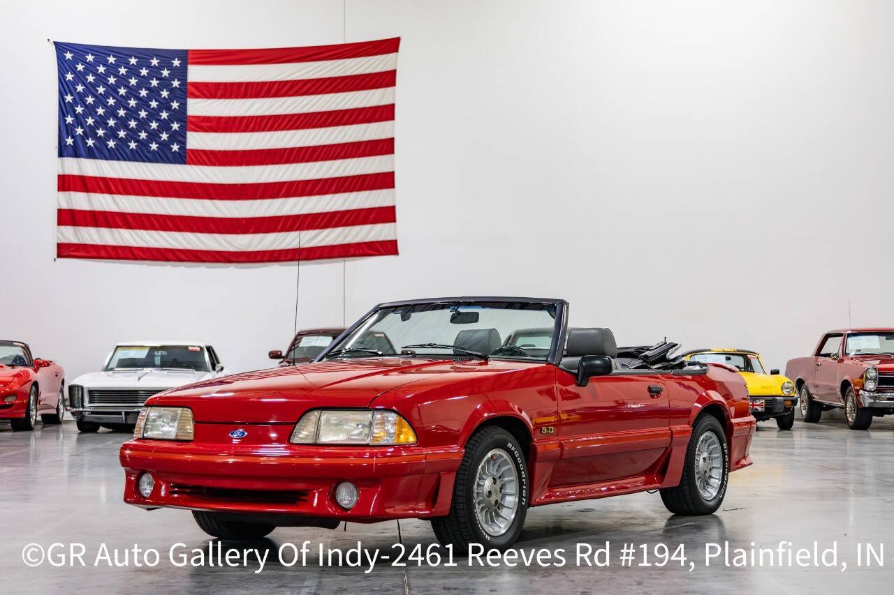 Used 1989 Ford Mustang GT RWD image 1