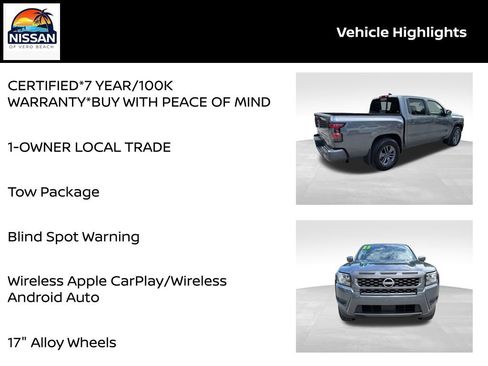 Certified 2025 Nissan Frontier SV RWD image 18