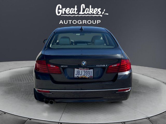 Used 2016 BMW 528i xDrive Sedan AWD/4WD image 4