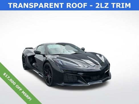 New 2025 Chevrolet Corvette Z06 w/ Stealth Interior Trim Package image 1
